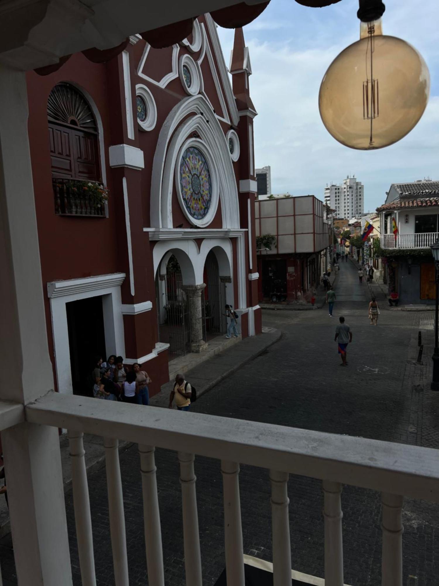 Emma Hotel San Diego Cartagena  Exterior foto