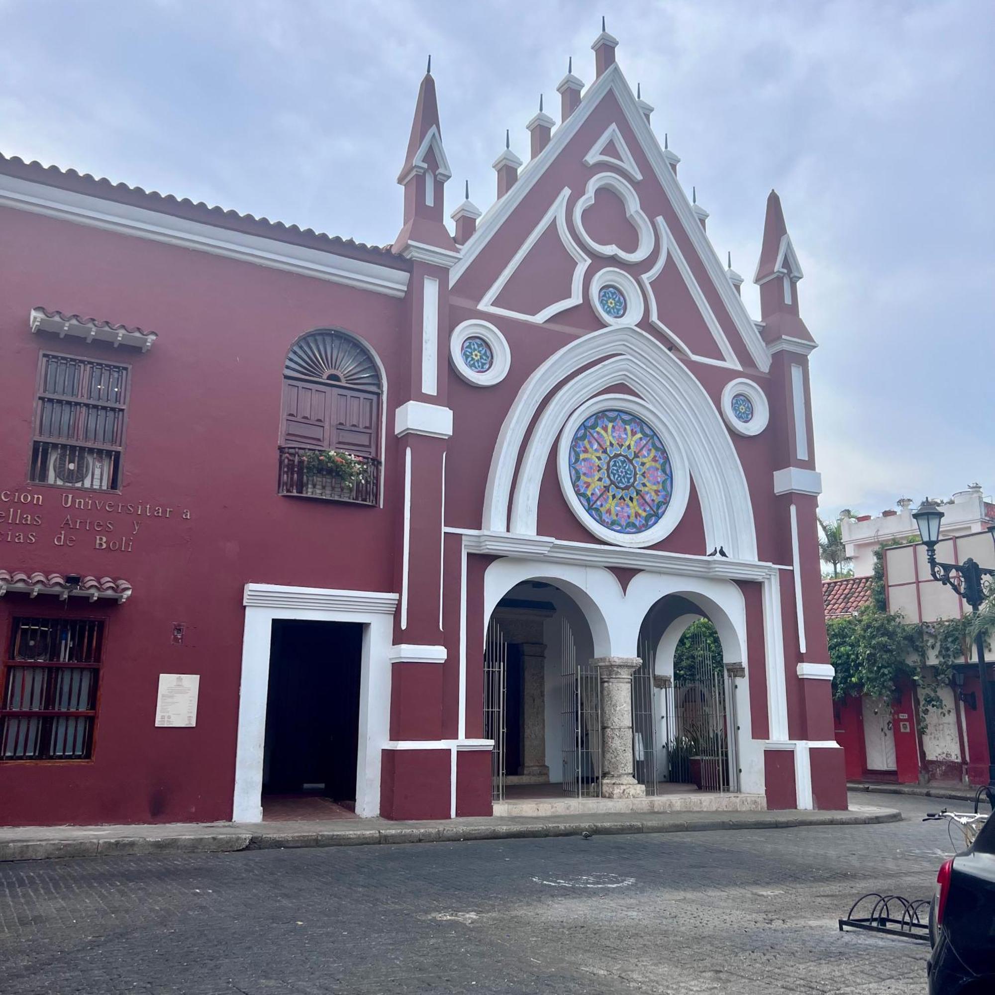 Emma Hotel San Diego Cartagena  Exterior foto