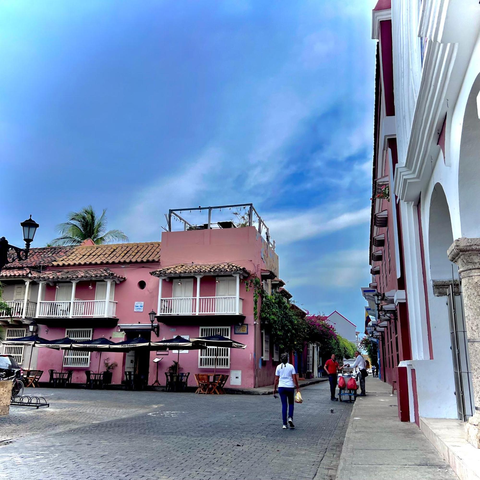 Emma Hotel San Diego Cartagena  Exterior foto