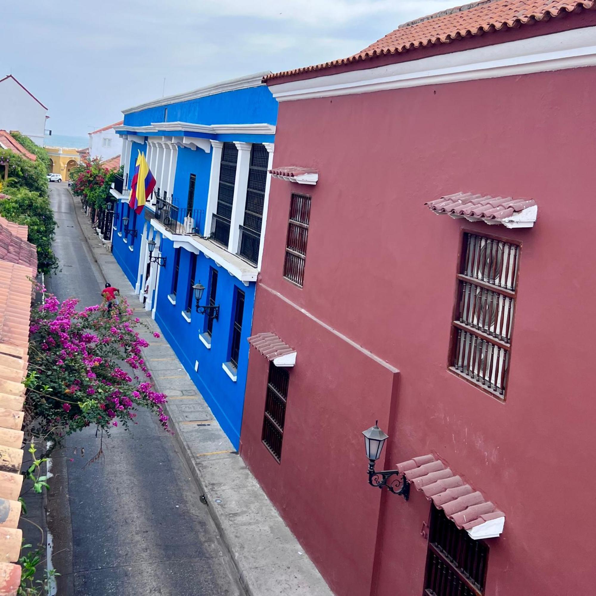 Emma Hotel San Diego Cartagena  Exterior foto